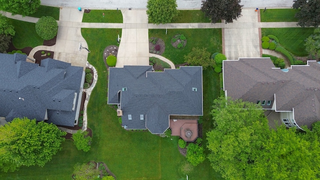 1583 Pine Lake Dr, Naperville, IL 60564 - bird's eye view
