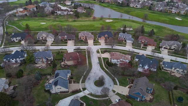 1583 Pine Lake Dr, Naperville, IL 60564 - aerial view of property's location featuring nearby suburban area, a large body of water, and a golf course