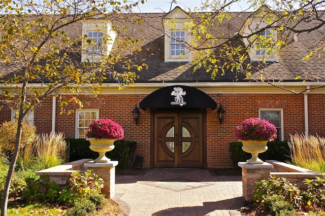1583 Pine Lake Dr, Naperville, IL 60564 - view of exterior entry with brick siding