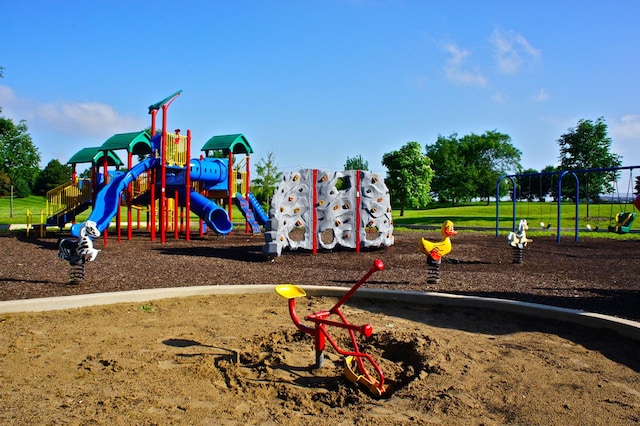 1583 Pine Lake Dr, Naperville, IL 60564 - view of community jungle gym