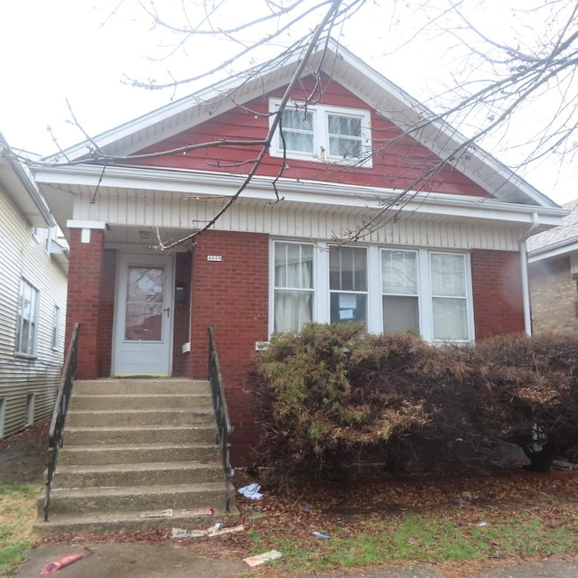 4938 W Wrightwood Ave, Chicago, IL 60639 - bungalow-style home featuring brick siding
