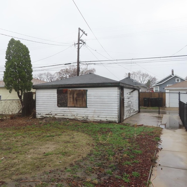 4938 W Wrightwood Ave, Chicago, IL 60639 - exterior space with fence