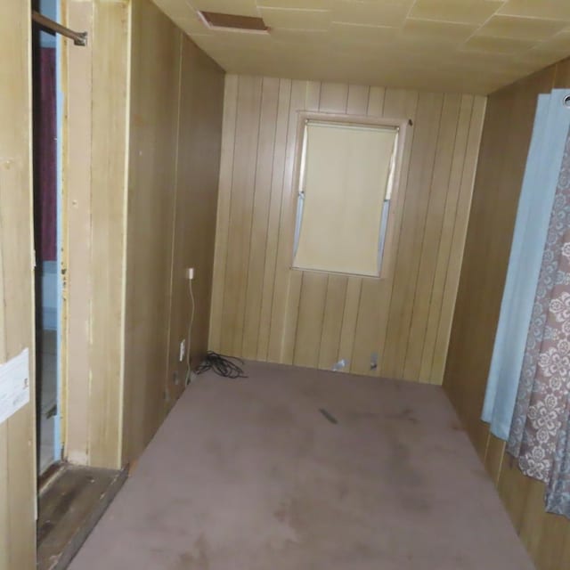 4938 W Wrightwood Ave, Chicago, IL 60639 - empty room featuring wood walls