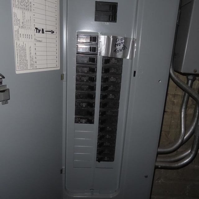 4938 W Wrightwood Ave, Chicago, IL 60639 - utility room featuring electric panel