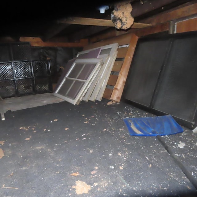 4938 W Wrightwood Ave, Chicago, IL 60639 - room details with crawl space