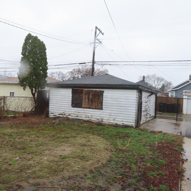4938 W Wrightwood Ave, Chicago, IL 60639 - exterior space featuring fence and a patio