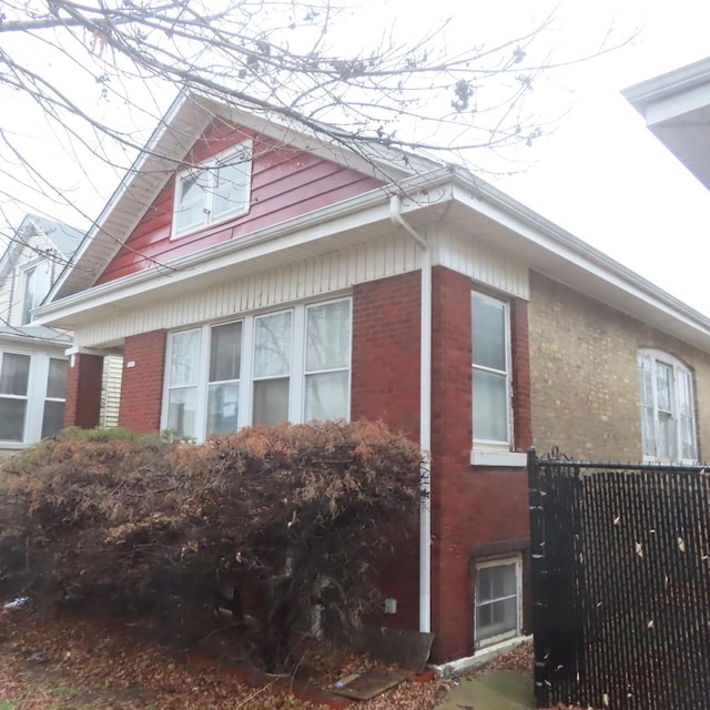 4938 W Wrightwood Ave, Chicago, IL 60639 - view of property exterior with brick siding