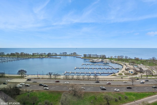 3180 N Lake Shore Dr Unit 15A, Chicago, IL 60657 - view of water feature