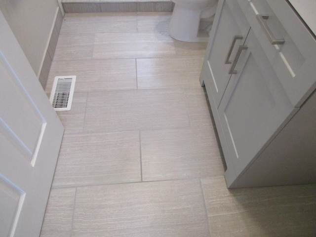 bathroom with visible vents
