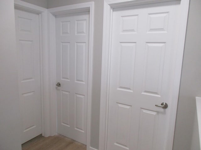 interior details featuring wood finished floors