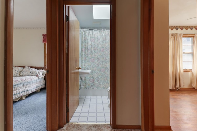 108 N Chatham St, Danvers, IL 61732 - corridor featuring carpet