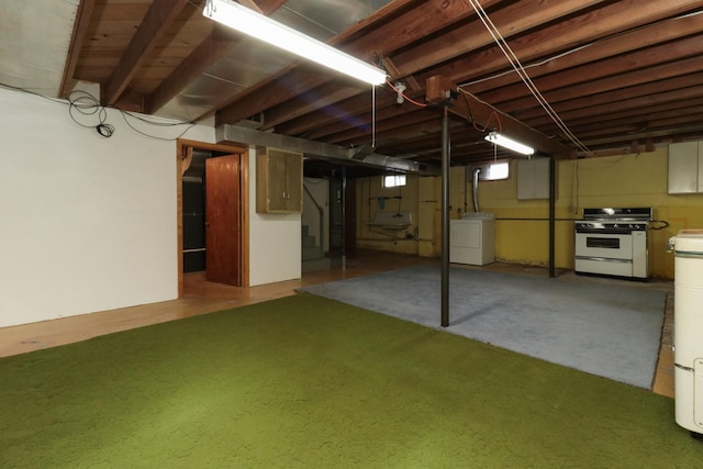 108 N Chatham St, Danvers, IL 61732 - view of below grade area