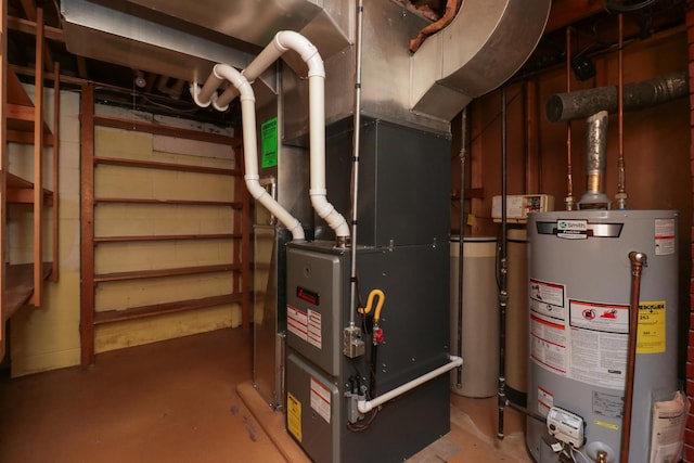 108 N Chatham St, Danvers, IL 61732 - utilities with water heater and heating unit
