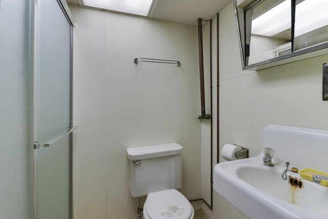 108 N Chatham St, Danvers, IL 61732 - bathroom featuring toilet
