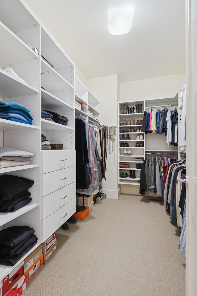 2735 N Dayton St, Chicago, IL 60614 - spacious closet featuring carpet floors