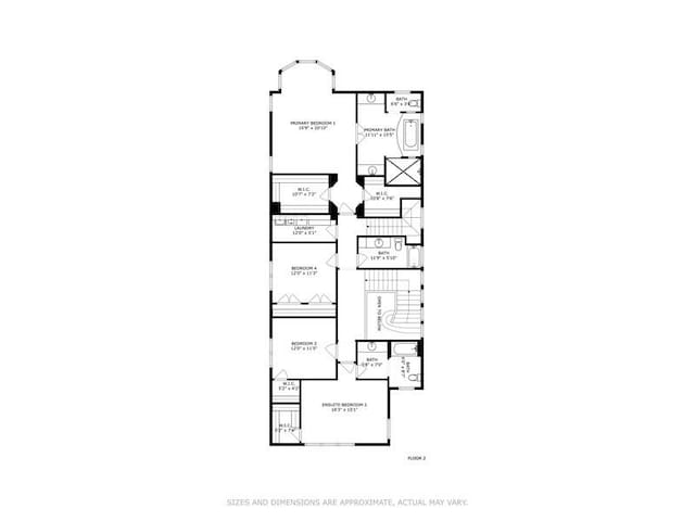 2735 N Dayton St, Chicago, IL 60614 - home floor plan