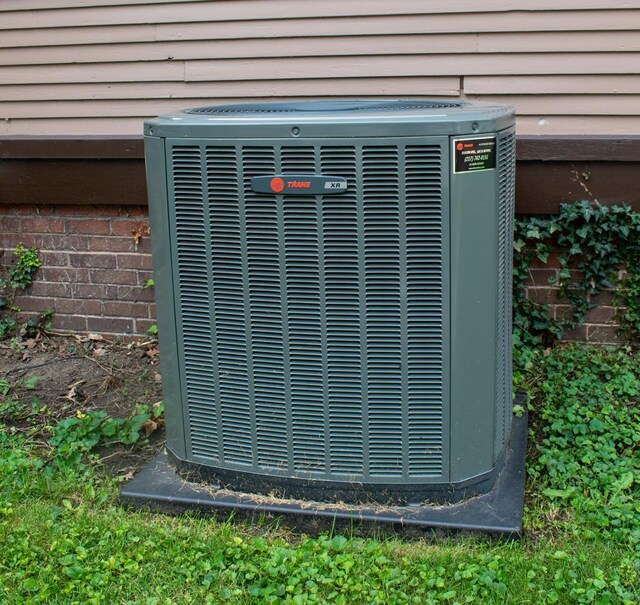 447 S State St, Monticello, IL 61856 - details featuring central air condition unit