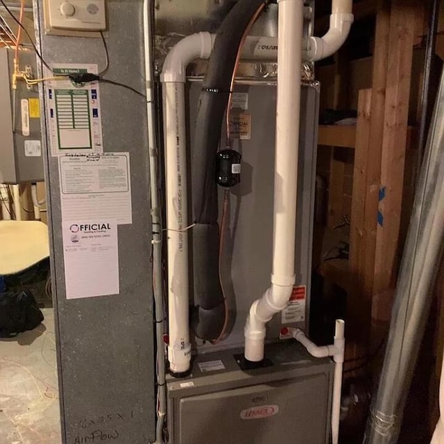view of utilities