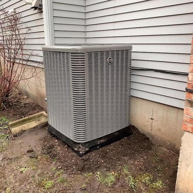 187 Hilltop Dr, Lake In The Hills, IL 60156 - exterior view of cooling unit
