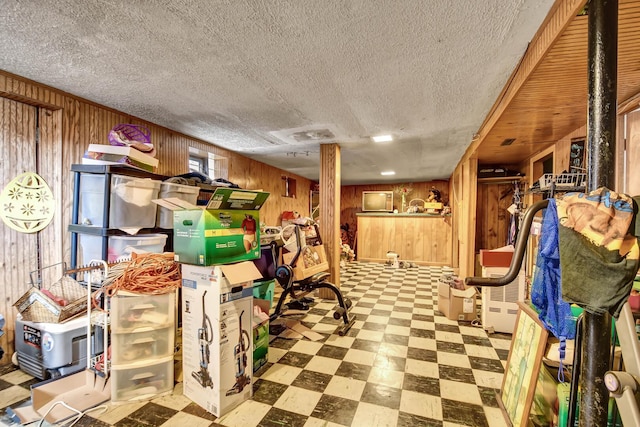 view of storage