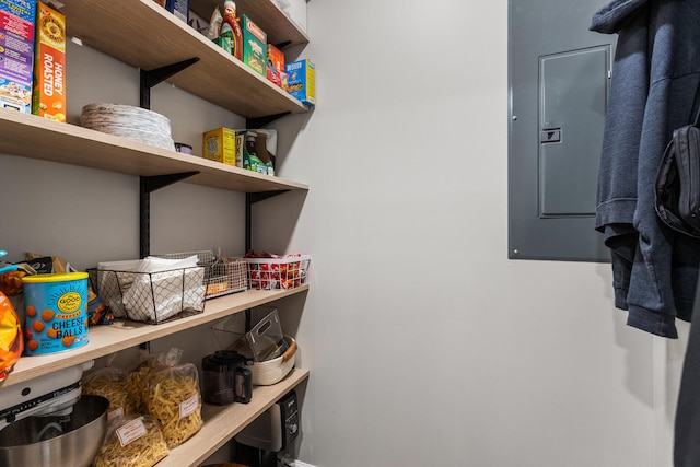 15 Wood Ln, Monticello, IL 61856 - pantry featuring electric panel