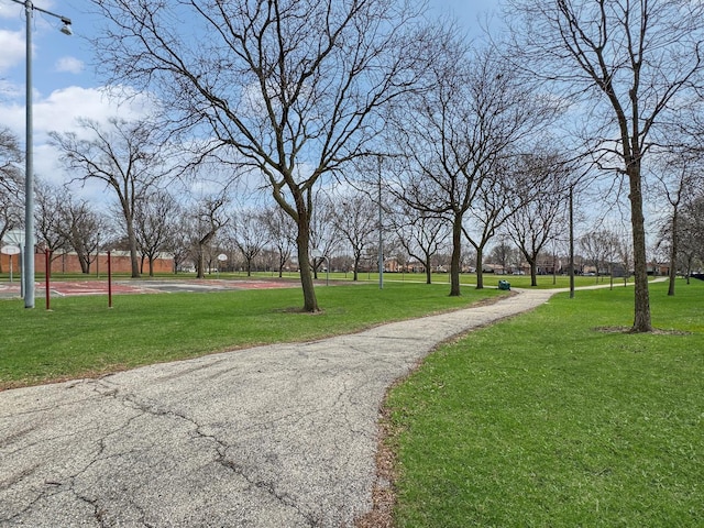 608 W 107th St, Chicago, IL 60628 - view of property's community with a yard