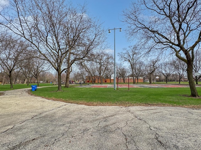 608 W 107th St, Chicago, IL 60628 - view of property's community featuring a yard