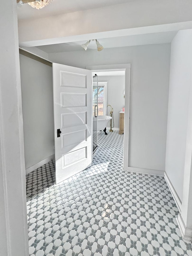 17128 Lukens Rd, Sycamore, IL 60178 - bathroom with baseboards