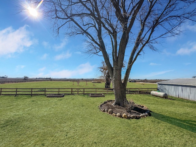 17128 Lukens Rd, Sycamore, IL 60178 - view of yard with a view of countryside