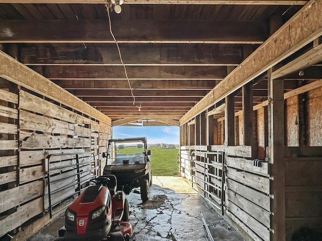 17128 Lukens Rd, Sycamore, IL 60178 - view of horse barn