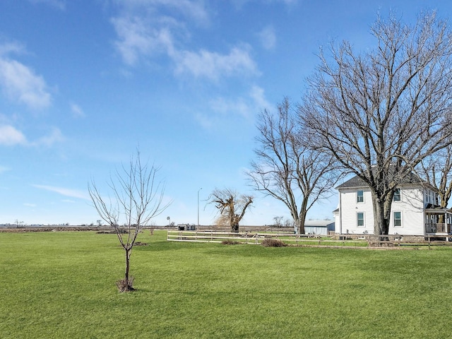 17128 Lukens Rd, Sycamore, IL 60178 - view of yard featuring a rural view