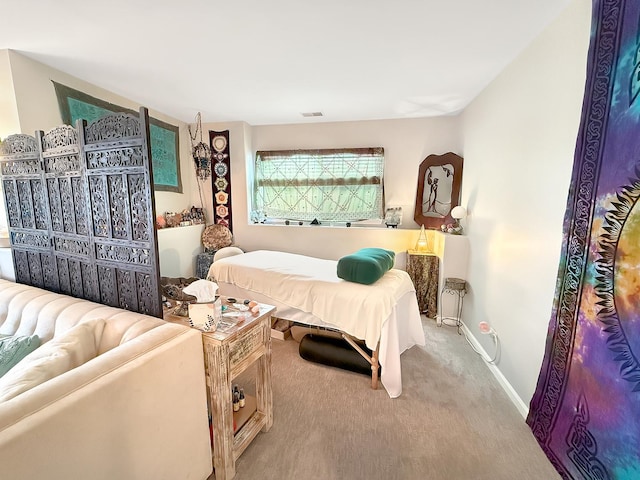 648 S Rosehall Ln, Round Lake, IL 60073 - carpeted bedroom with baseboards and visible vents