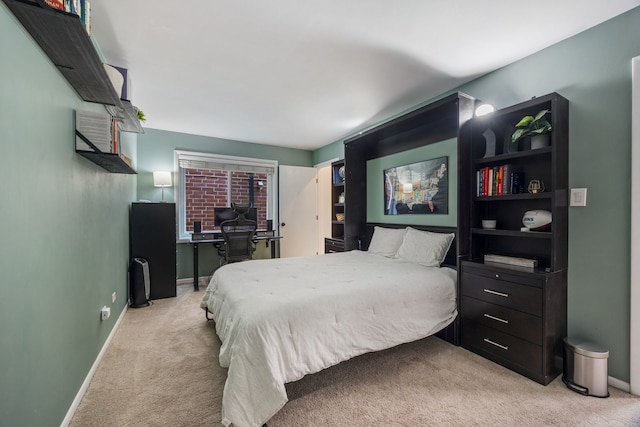 849 W Buckingham Pl Unit G, Chicago, IL 60657 - carpeted bedroom featuring baseboards