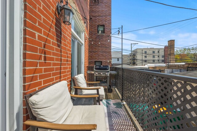 849 W Buckingham Pl Unit G, Chicago, IL 60657 - view of balcony
