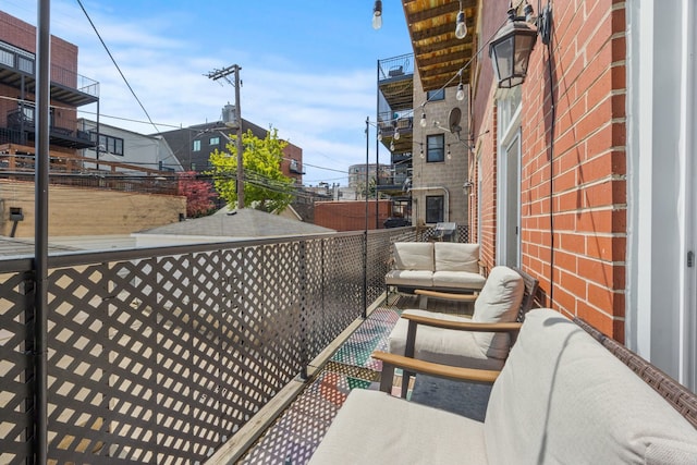 849 W Buckingham Pl Unit G, Chicago, IL 60657 - view of balcony