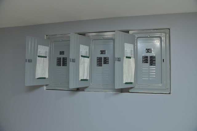 utilities featuring electric panel