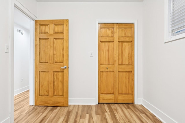 4310 N Richmond St Unit 1, Chicago, IL 60618 - unfurnished bedroom with light wood finished floors and baseboards