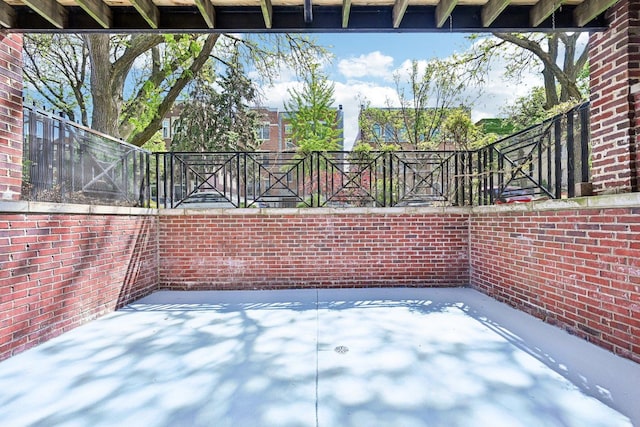 4310 N Richmond St Unit 1, Chicago, IL 60618 - view of patio