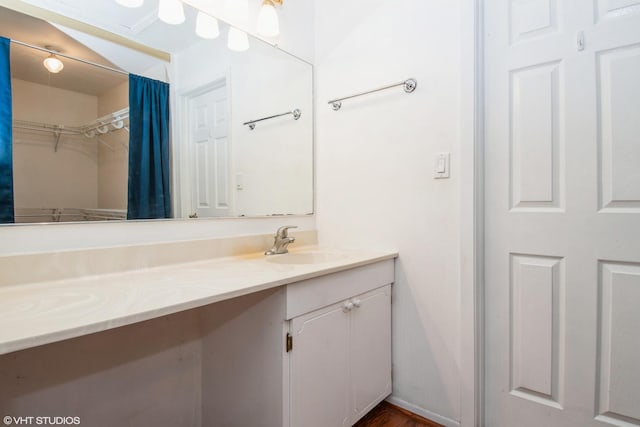 7010 Dover Ct Unit 203, Woodridge, IL 60517 - bathroom with vanity