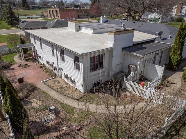 1213 S Homestead Ave, Freeport, IL 61032 - bird's eye view