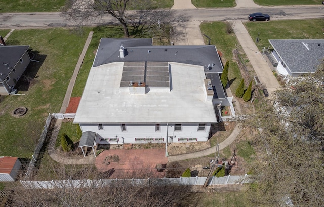 1213 S Homestead Ave, Freeport, IL 61032 - aerial view