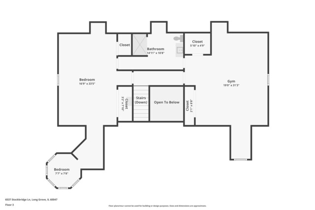 view of layout