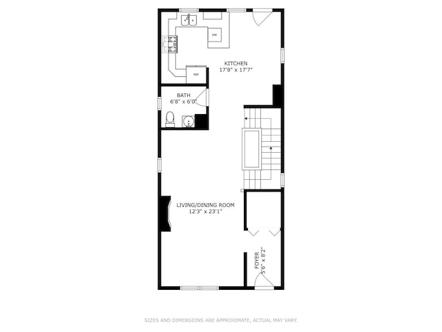 4134 S Ellis Ave, Chicago, IL 60653 - home floor plan