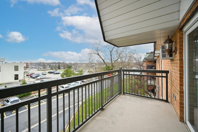4248 Saratoga Ave Unit 308, Downers Grove, IL 60515 - view of balcony