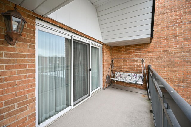4248 Saratoga Ave Unit 308, Downers Grove, IL 60515 - view of balcony