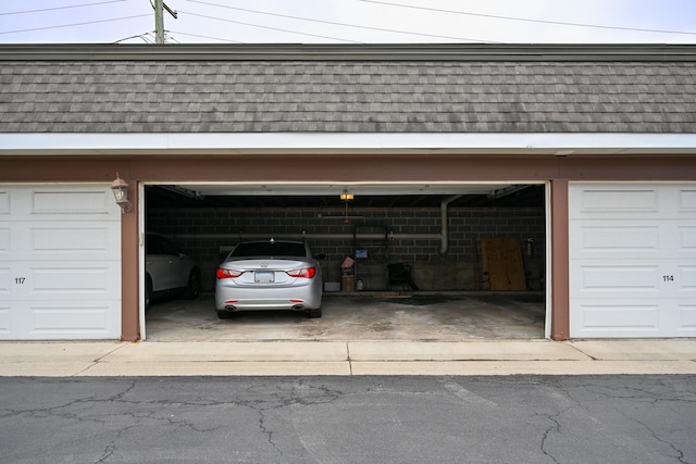 4248 Saratoga Ave Unit 308, Downers Grove, IL 60515 - view of garage