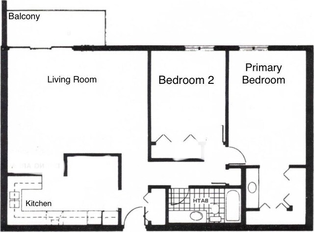 4248 Saratoga Ave Unit 308, Downers Grove, IL 60515 - plan