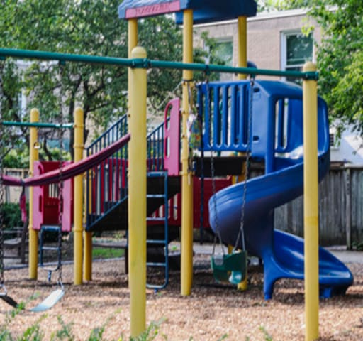 view of community playground