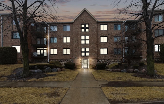11001 Deblin Ln Unit 205, Oak Lawn, IL 60453 - view of property