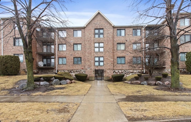 11001 Deblin Ln Unit 205, Oak Lawn, IL 60453 - view of property
